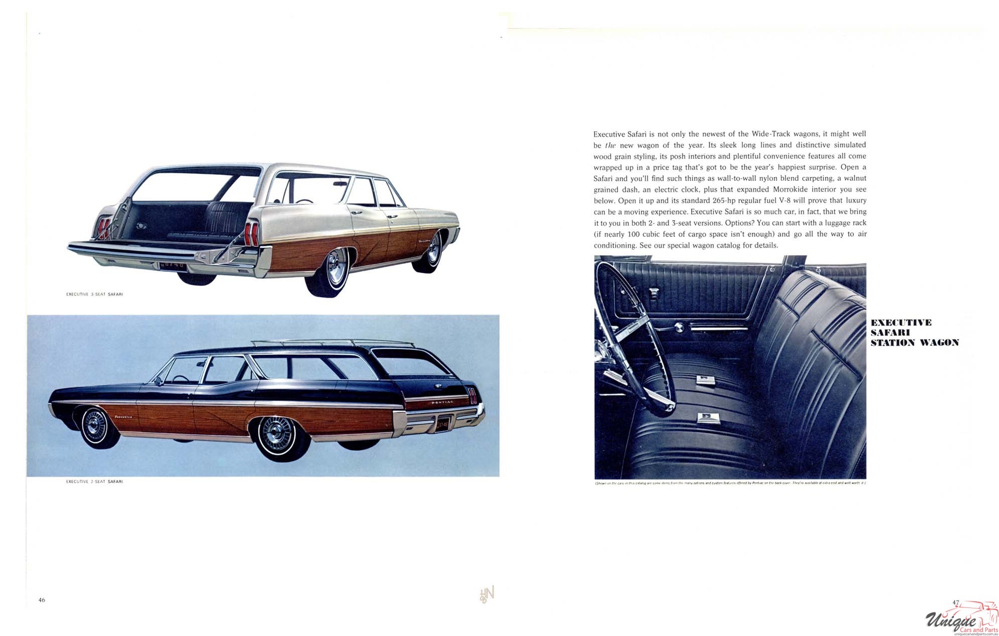 1967 Pontiac Full-Line Brochure Page 20